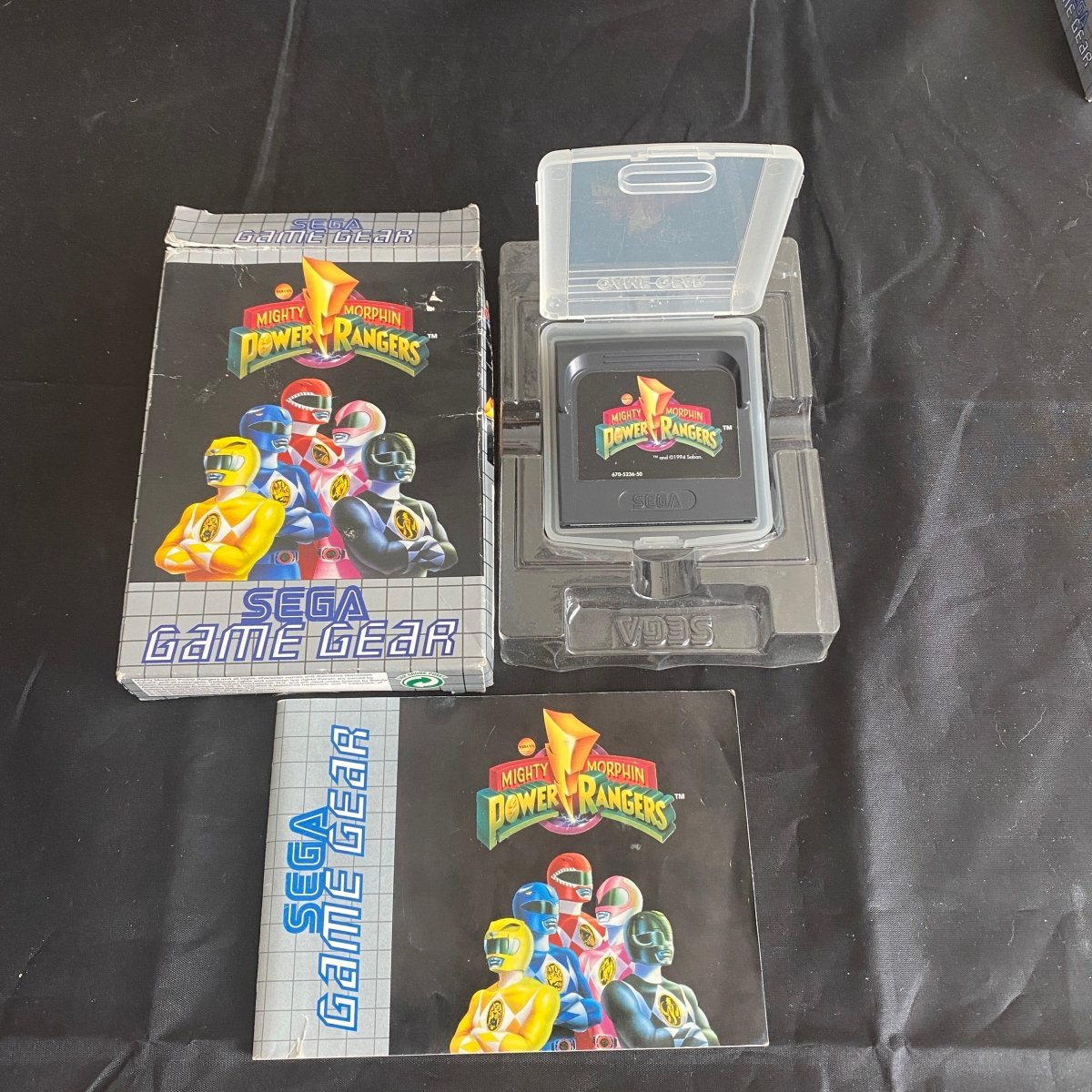 Buy Mighty morphin power rangers Sega game gear game -@ 8BitBeyond Buy Mighty morphin power rangers Sega game gear game -@ 8BitBeyond